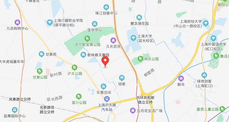 上海市静安区延长中路625号5号楼1F、3F(307-311)