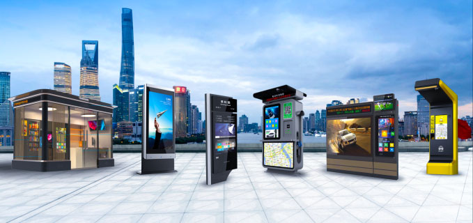 智能公交候车亭