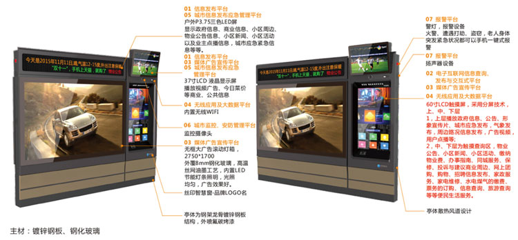 综合信息服务亭解决方案