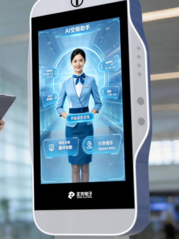 AI 数字人服务终端