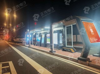 沧州智能公交候车亭