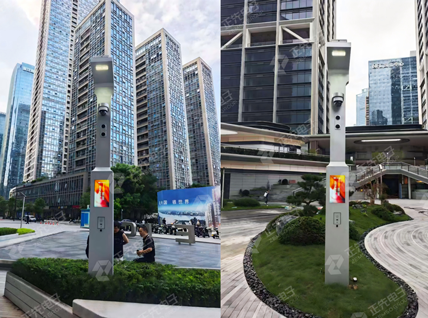 浙江杭州EIC智慧路灯