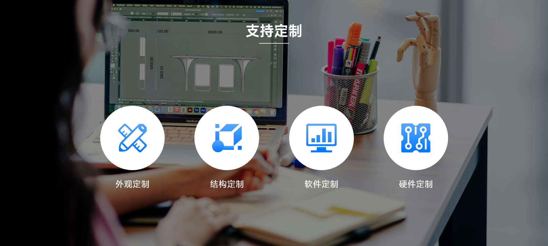 支持定制
