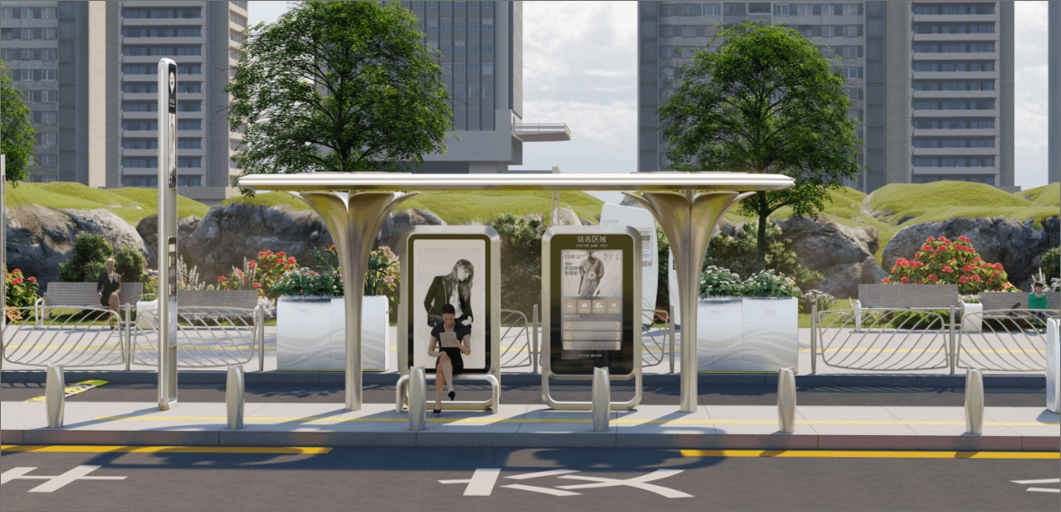 公共交通和道路
